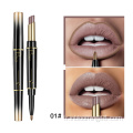 Ensemble de 16 couleurs Matte Private Label Lipstick Lipliner